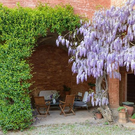 Al Glicine Di Sant'Abondio Villa Siena Eksteriør bilde