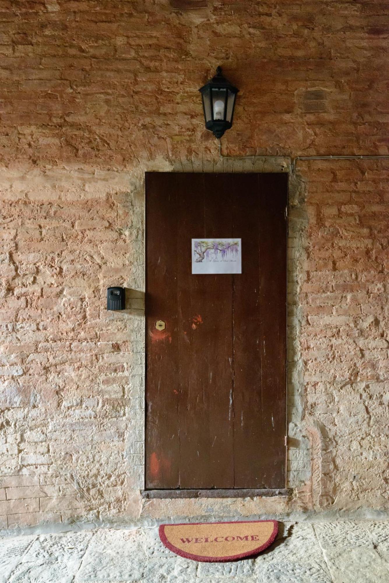Al Glicine Di Sant'Abondio Villa Siena Eksteriør bilde
