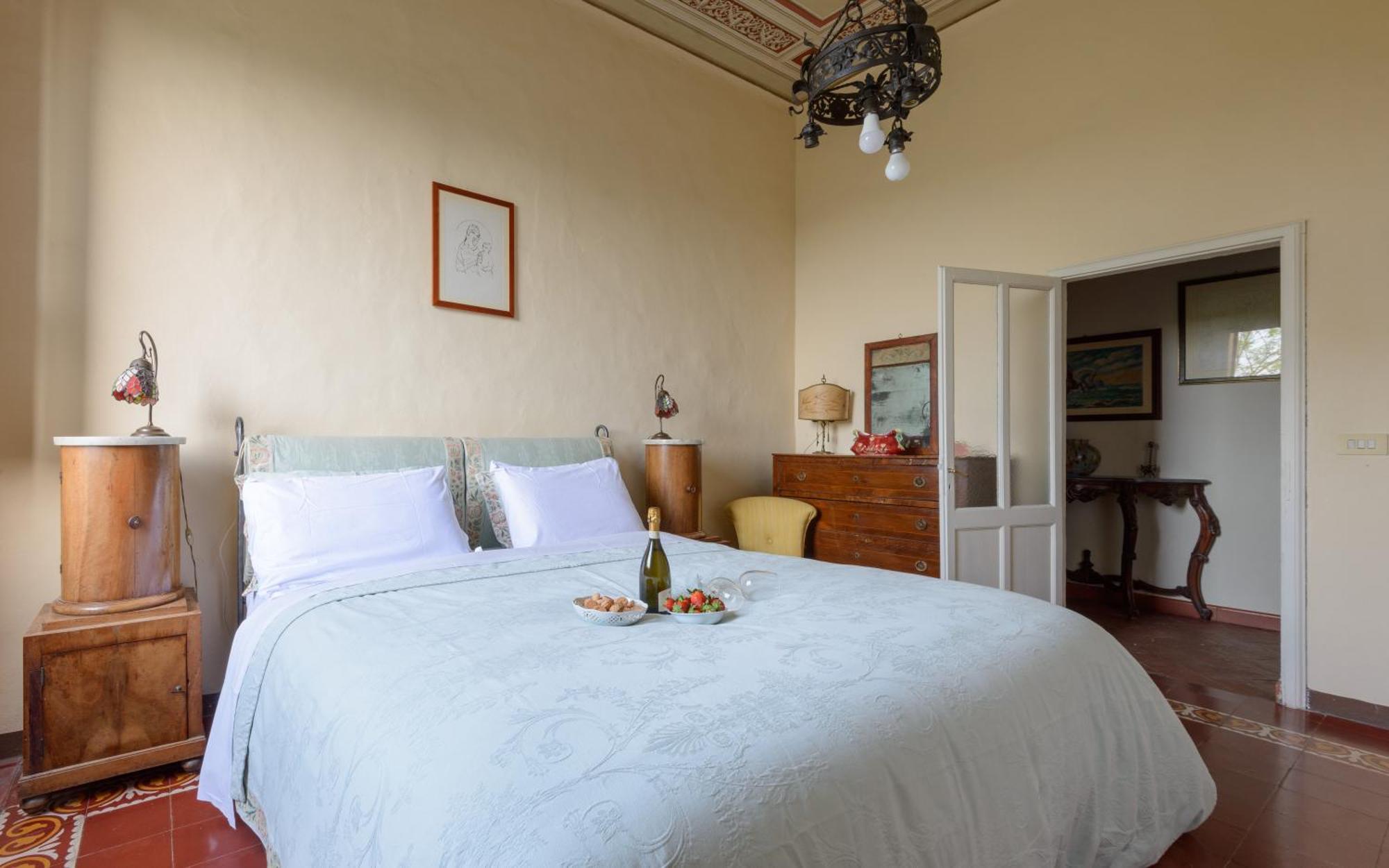 Al Glicine Di Sant'Abondio Villa Siena Eksteriør bilde