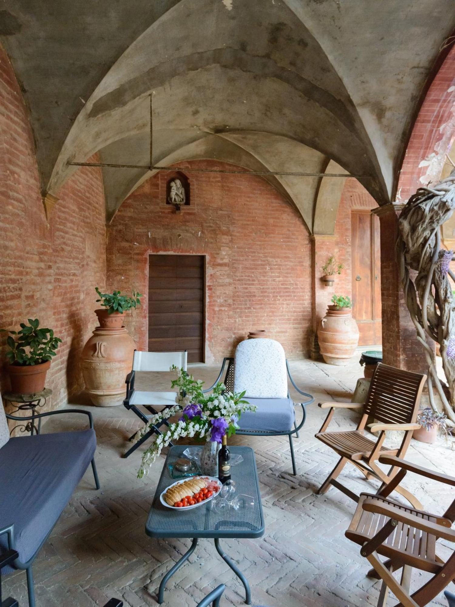 Al Glicine Di Sant'Abondio Villa Siena Eksteriør bilde