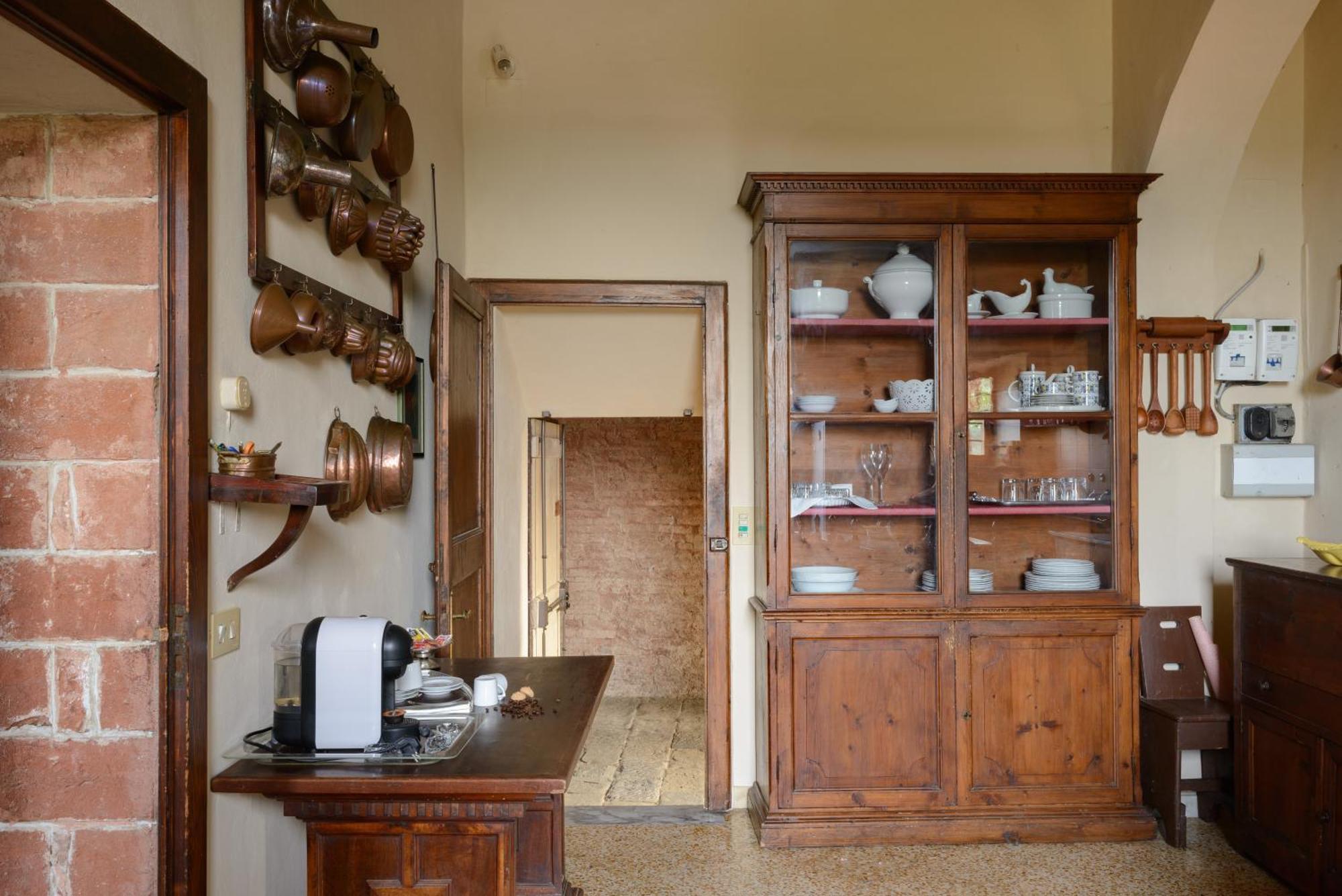 Al Glicine Di Sant'Abondio Villa Siena Eksteriør bilde