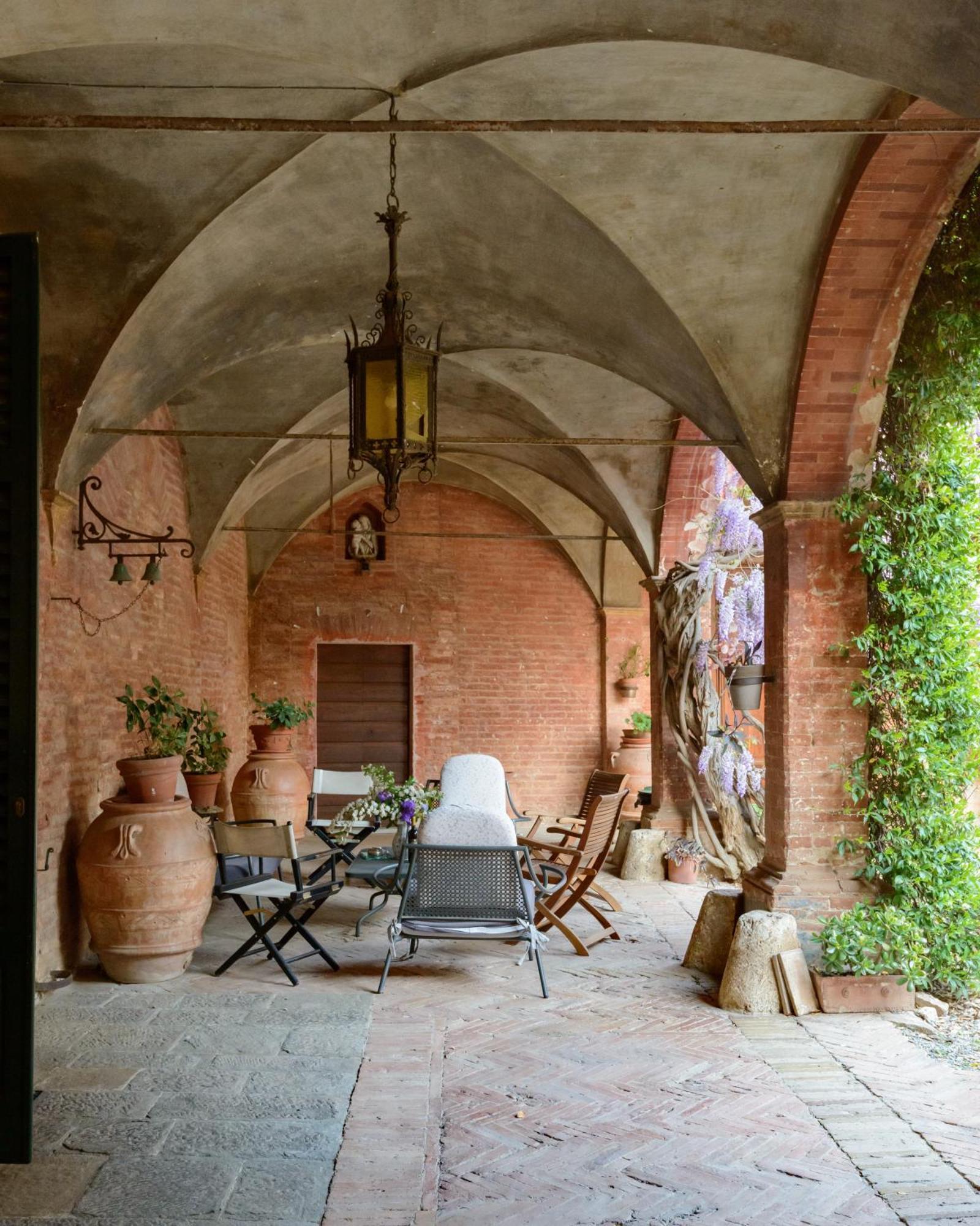 Al Glicine Di Sant'Abondio Villa Siena Eksteriør bilde