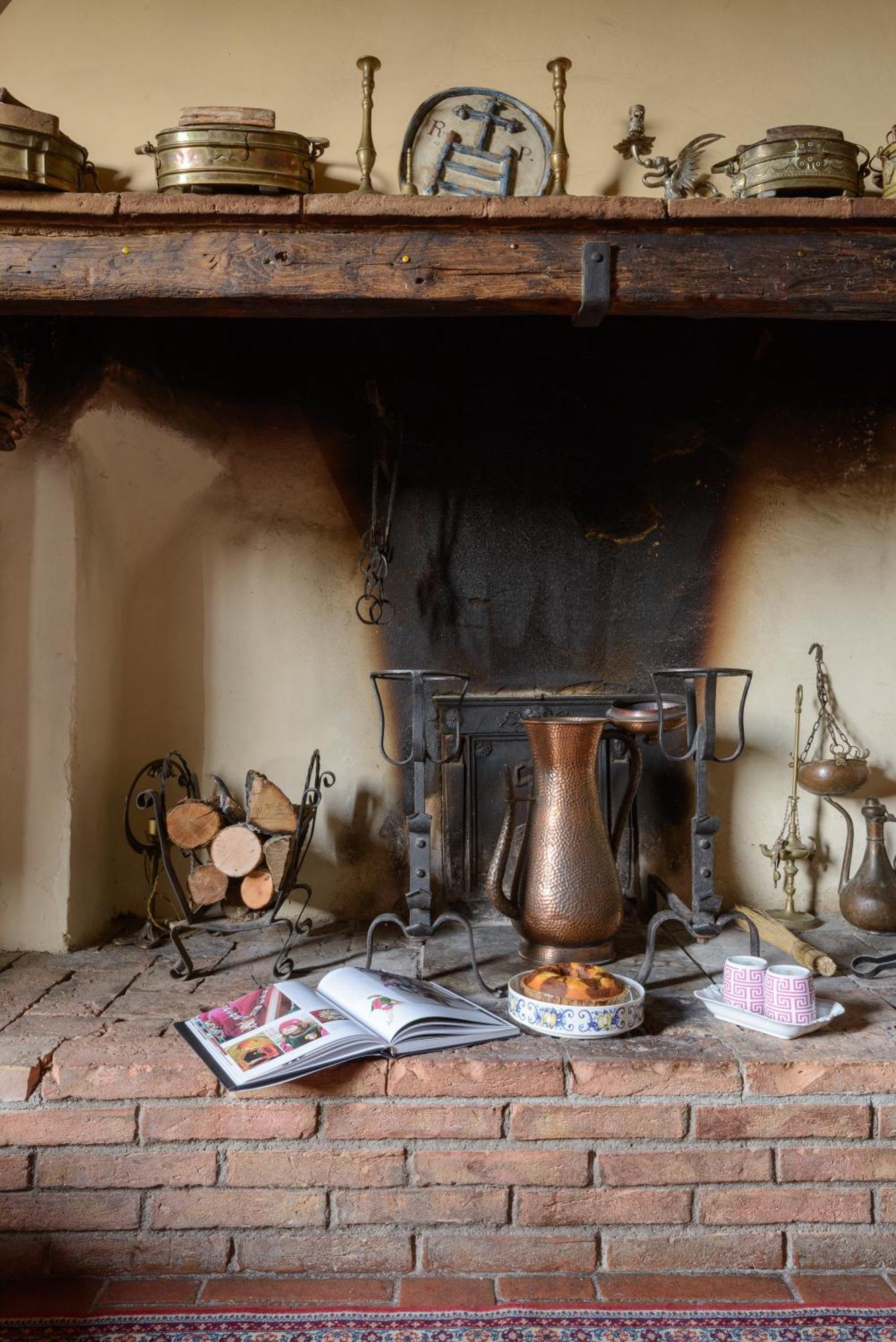 Al Glicine Di Sant'Abondio Villa Siena Eksteriør bilde