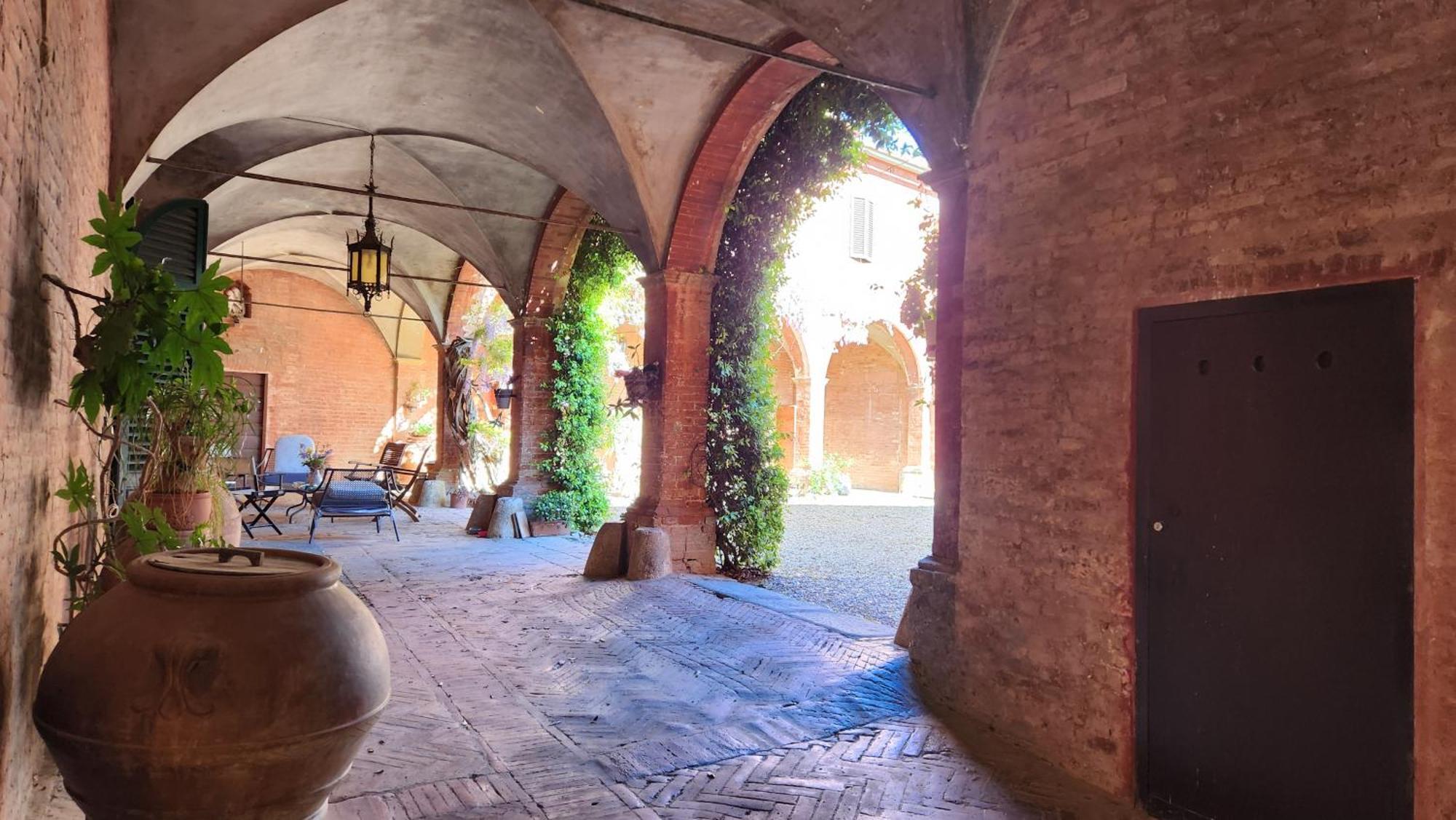 Al Glicine Di Sant'Abondio Villa Siena Eksteriør bilde