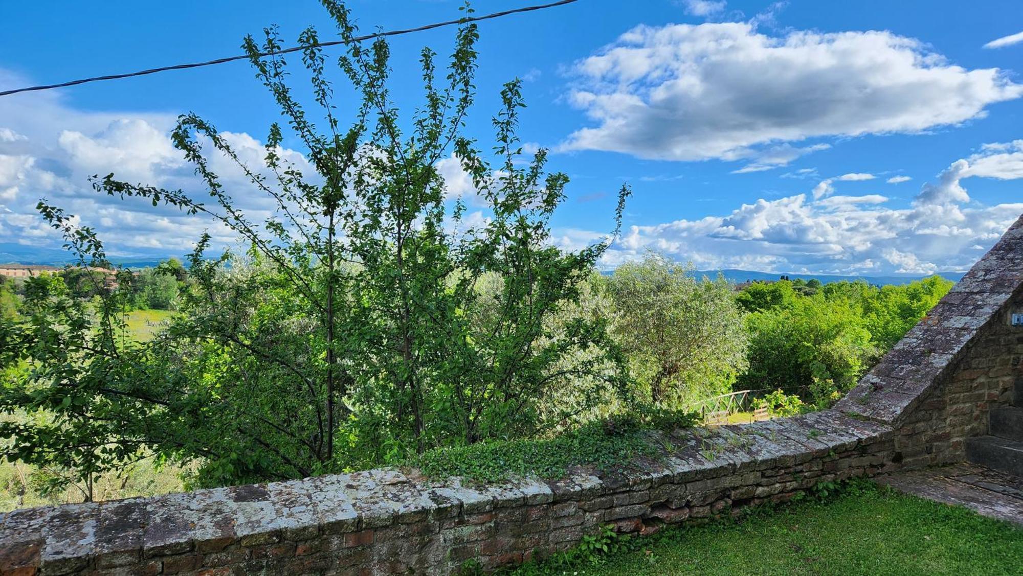 Al Glicine Di Sant'Abondio Villa Siena Eksteriør bilde