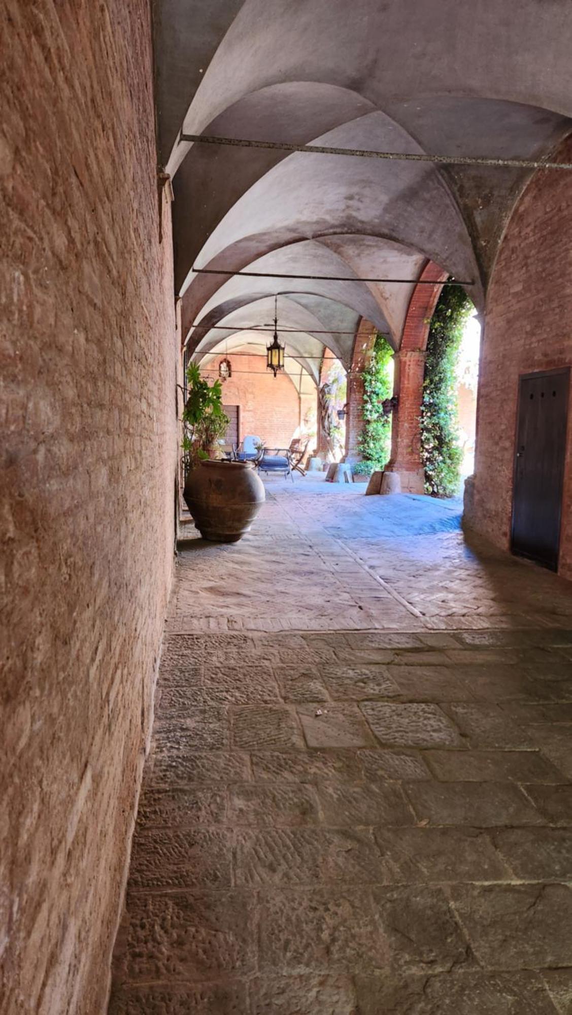 Al Glicine Di Sant'Abondio Villa Siena Eksteriør bilde