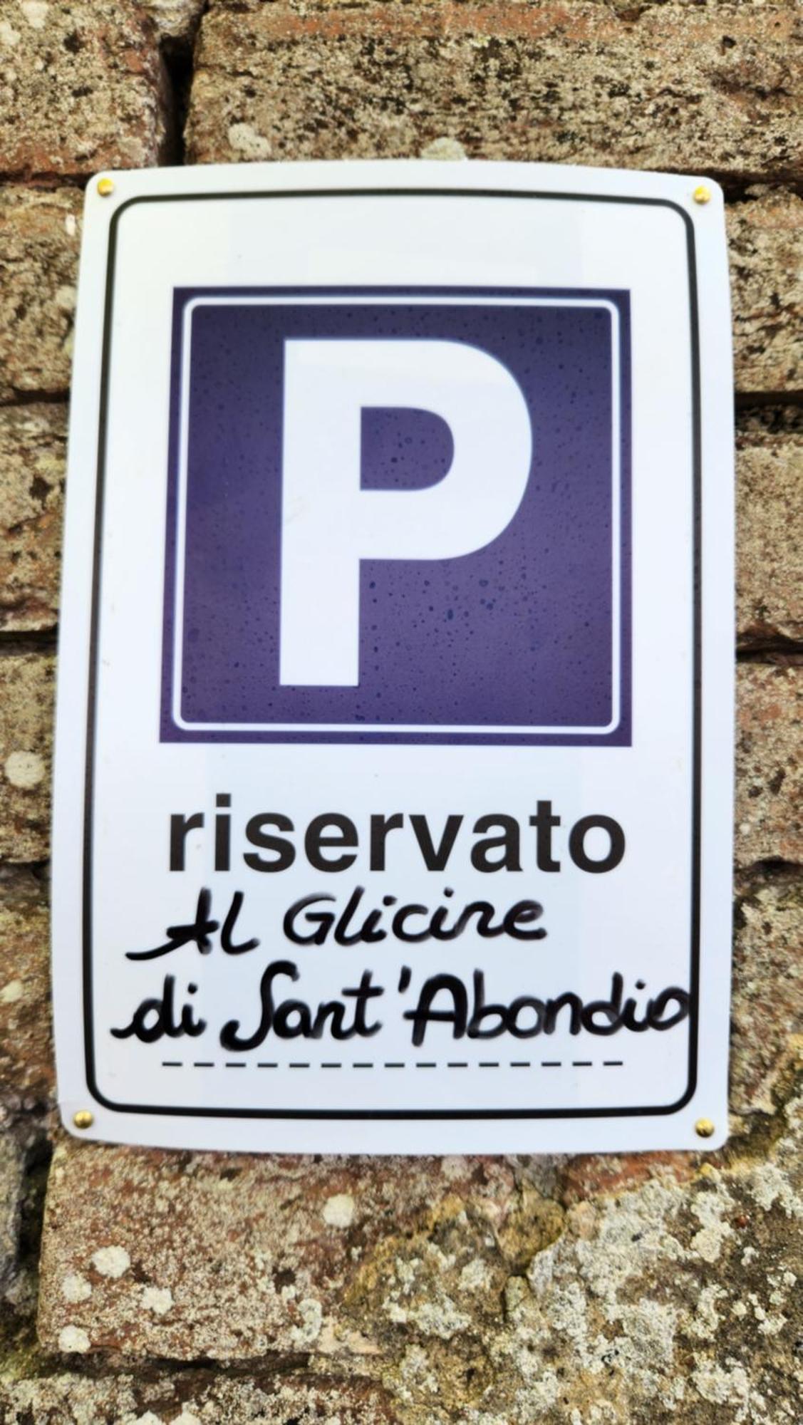Al Glicine Di Sant'Abondio Villa Siena Eksteriør bilde